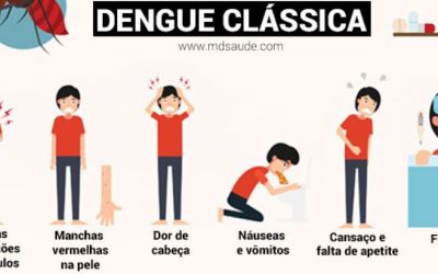 Casos confirmados de dengue sobem 12% em uma semana em MG