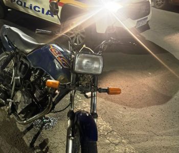 Motociclista é preso após perseguição policial por vários bairros de Arcos