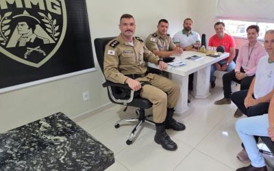 Polícia Militar e CONSEP participam de reunião com lideranças políticas em prol da segurança pública
