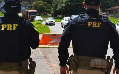 PRF registra redução de 9,12% no número de acidentes no carnaval 2026