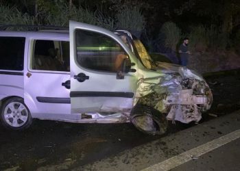 IDOSO PROVOCA ACIDENTE E É PRESO POR DIRIGIR EMBRIAGADO NA BR-354
