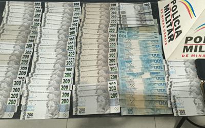 OPERAÇÃO POLICIAL EM FORMIGA DESARTICULA QUADRILHA DE MOEDA FALSA E TRÁFICO NA REGIÃO