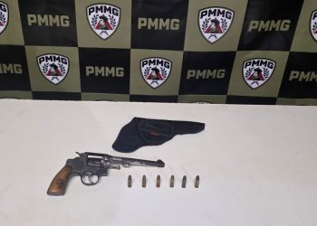 PM APREENDE ARMA DE FOGO NO DISTRITO DE ESTEIOS MUNICÍPIO DE LUZ