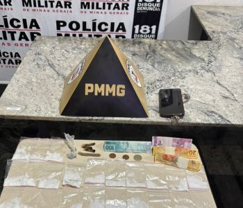 MULHER É PRESA POR TRÁFICO DE DROGAS EM ITAPECERICA