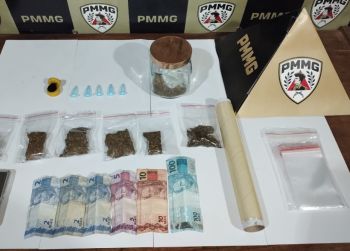TRÊS PESSOAS SÃO PRESAS POR TRÁFICO DE DROGAS EM ARCOS