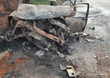MILITAR DO 63 BPM DE FORMIGA SOFRE ACIDENTE NA MG-050