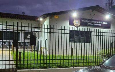 HOMEM É PRESO APÓS AGREDIR A ESPOSA COM PAULADAS E TIJOLADAS EM LAGOA DA PRATA