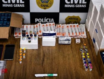 Polícia Civil prende três por comércio irregular de canetas emagrecedoras em Arcos
