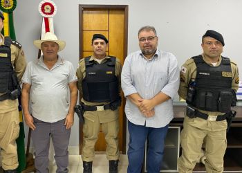Polícia Militar e Prefeitura de Pains reforçam parceria para 2026