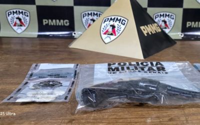 DOIS SÃO PRESOS POR PORTE ILEGAL DE ARMA DE FOGO EM ARCOS