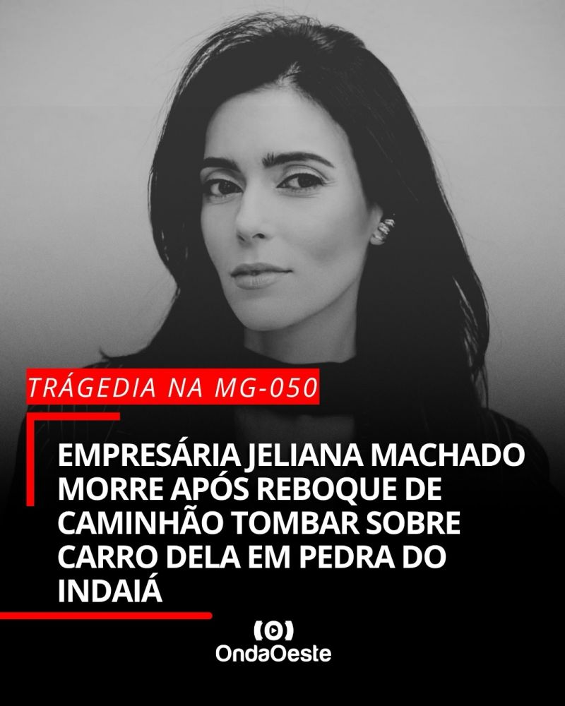 MULHER MORRE EM ACIDENTE ENTRE TRÊS VEÍCULOS NA MG-050 EM PEDRA DO INDAIÁ