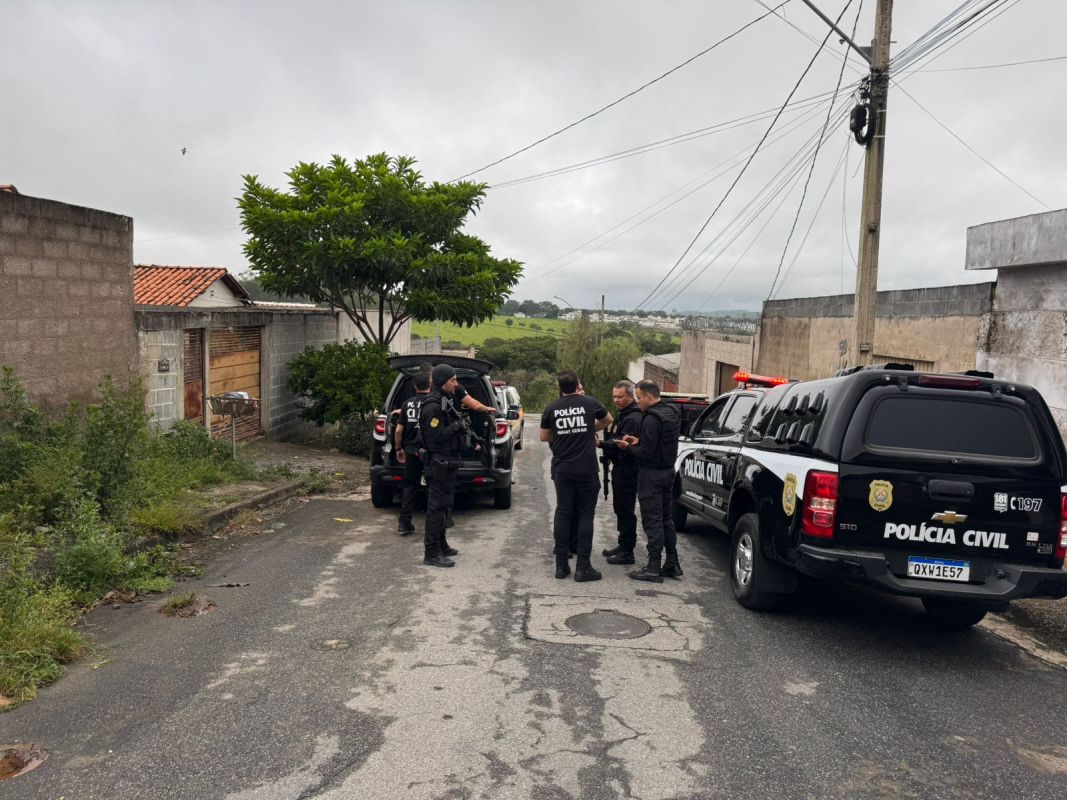 OPERAÇÃO DA POLÍCIA CIVIL, MINISTÉRIO PÚBLICO E POLÍCIA MILITAR MIRA O COMBATE AO TRÁFICO DE DROGAS EM FORMIGA