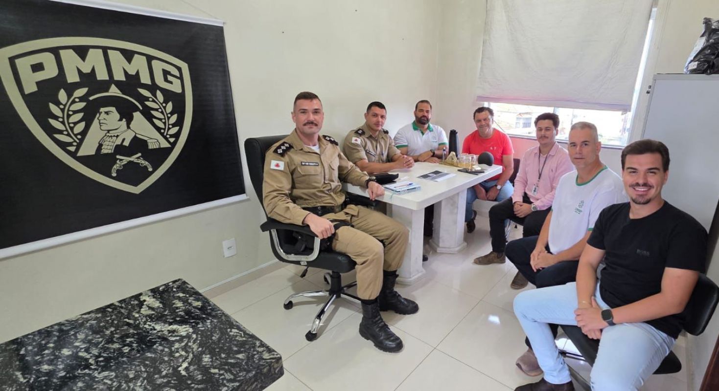 Polícia Militar e CONSEP participam de reunião com lideranças políticas em prol da segurança pública