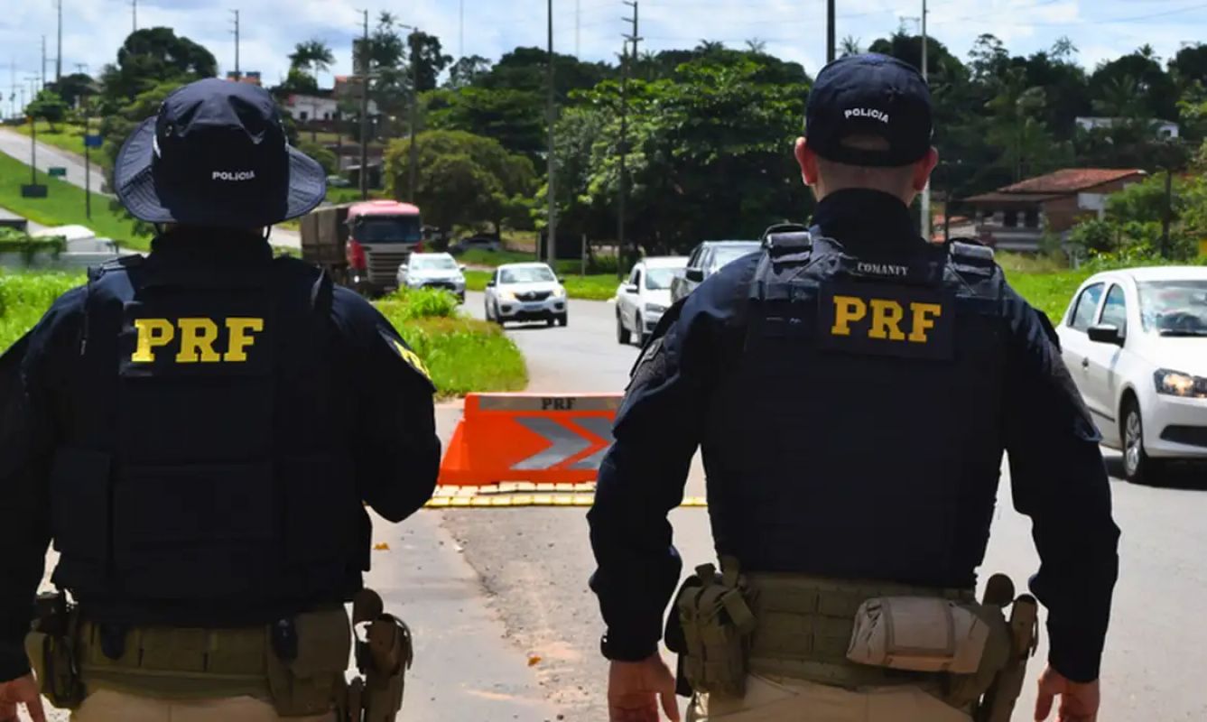 PRF registra redução de 9,12% no número de acidentes no carnaval 2026