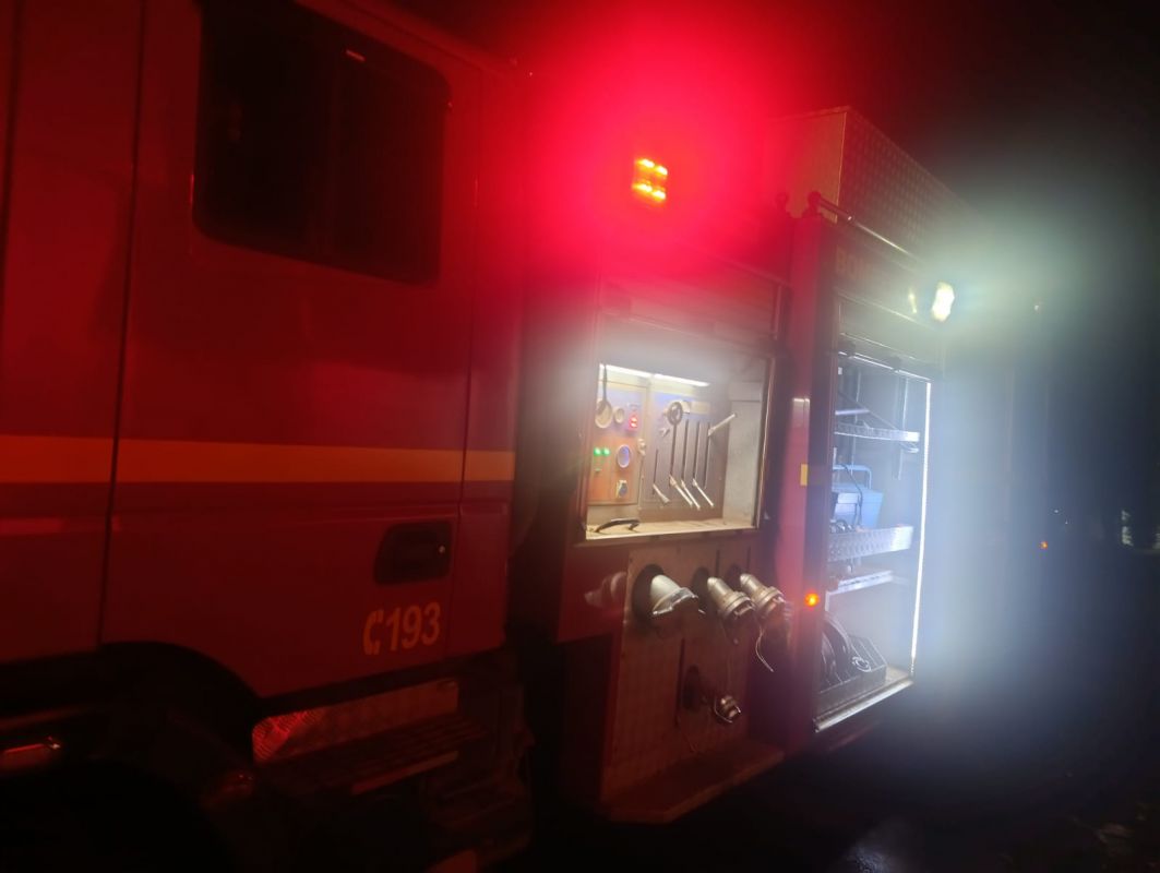 MOTOCICLISTA FICA FERIDO EM ACIDENTE ENVOLVENDO MOTO E CARRO NO CRUZAMENTO DAS RUAS AUGUSTO LARA COM ÁLVARES DA SILVA