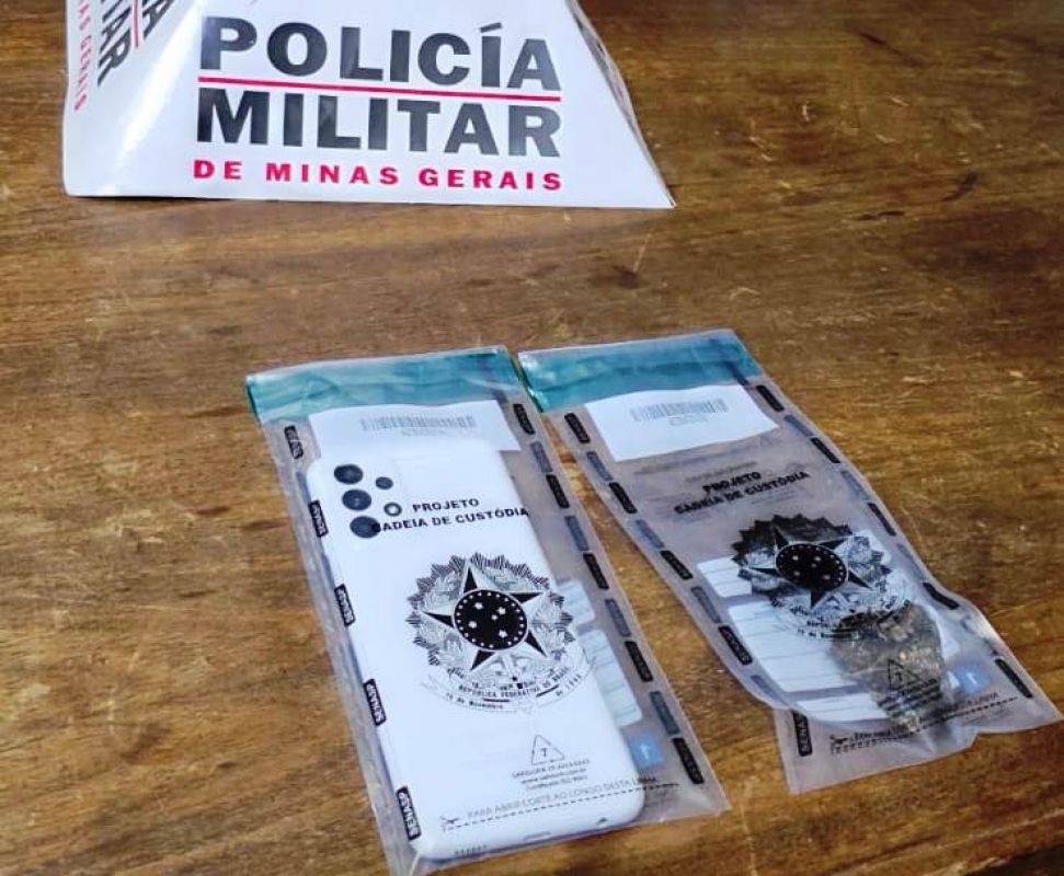PM recupera celular furtado e prende homem por receptação em Arcos