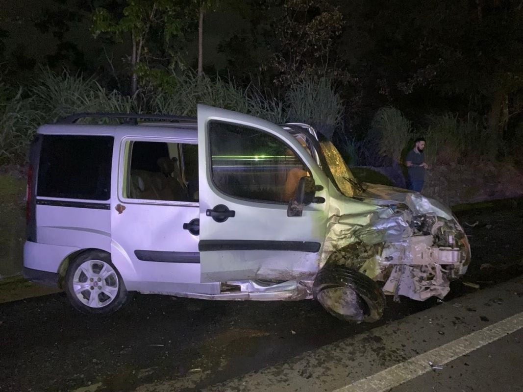 IDOSO PROVOCA ACIDENTE E É PRESO POR DIRIGIR EMBRIAGADO NA BR-354