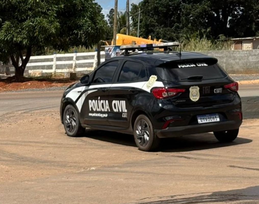Suspeito de tentar matar mulher é preso pela Polícia Civil de Lagoa da Prata