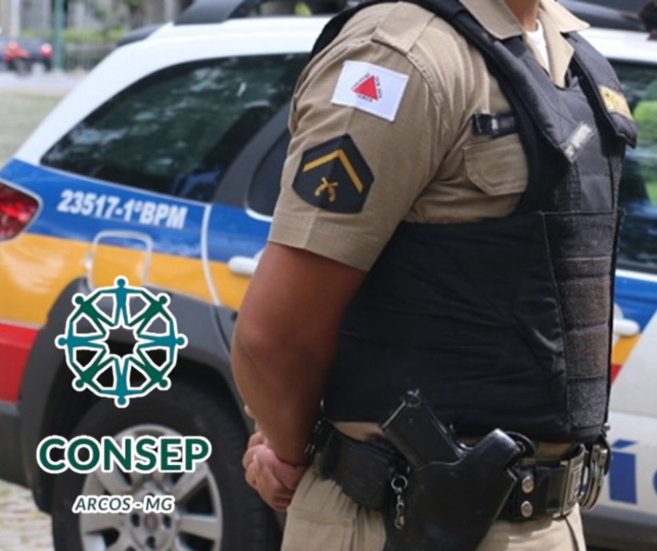 ARCOS RECEBE REFORÇO DE 5 POLICIAIS MILITARES PARA O PERÍODO NATALINO EM ARCOS