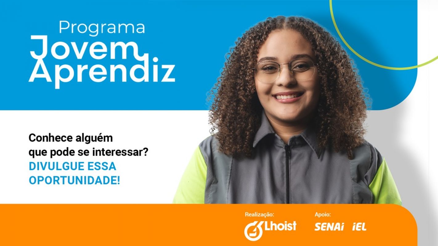 Lhoist abre inscrições para nova edição do Programa Jovem Aprendiz com 40 vagas para mulheres