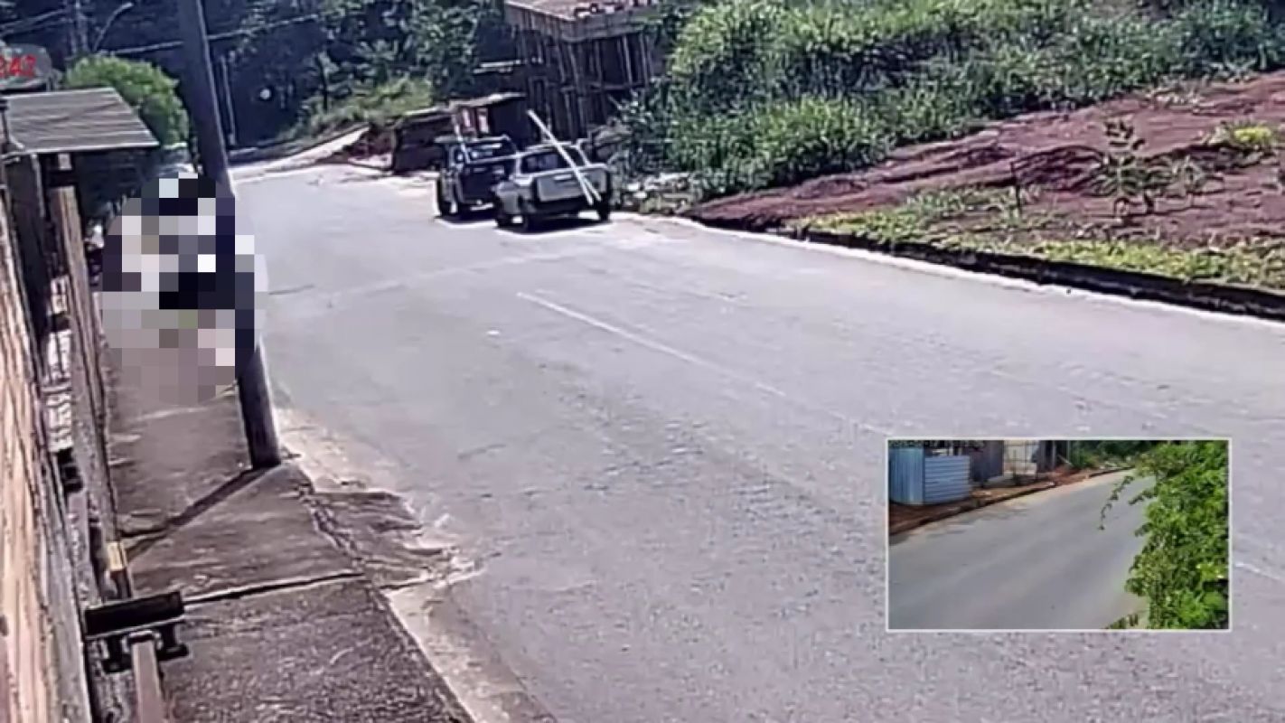 Idoso é preso após atropelar trabalhador de limpeza pública em Arcos