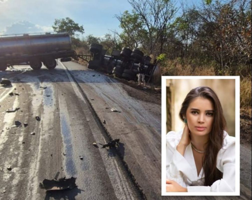 CASAL MORRE EM ACIDENTE NA BR-262 ENTRE NOVA SERRANA E BOM DESPACHO