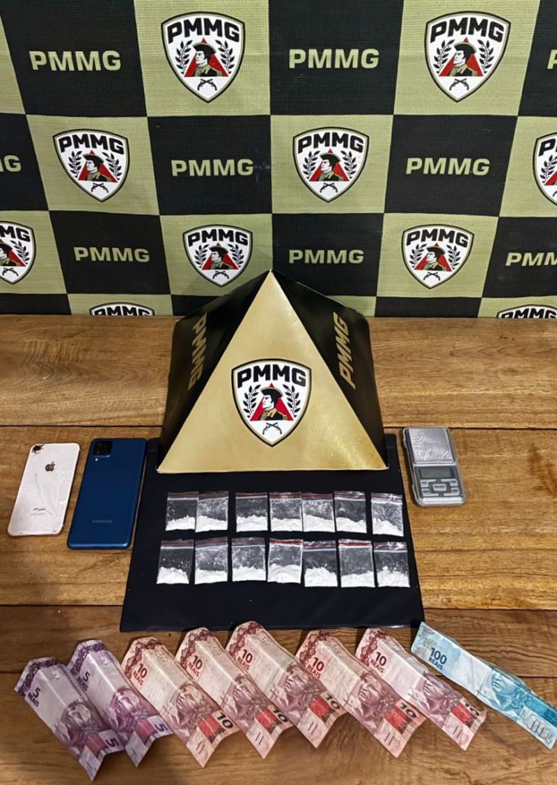 DOIS HOMENS SÃO PRESOS POR TRÁFICO DE DROGAS EM BAMBUÍ