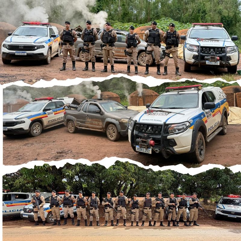 POLÍCIA MILITAR REALIZA OPERAÇÃO NA ZONA RURAL DE TAPIRAÍ