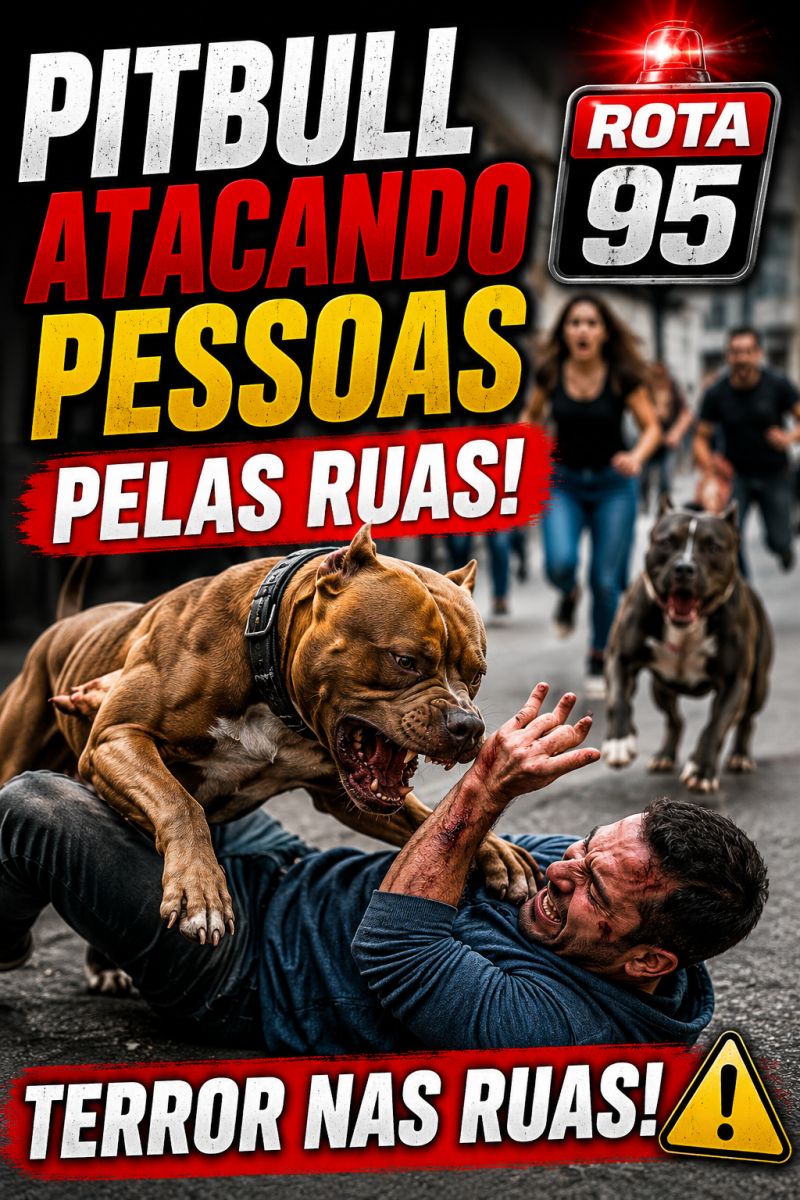 CÃES DA RAÇA PITIBULL AMEAÇAM FREQUENTADORES DA TREZENA E HOMEM É PRESO POR OMISSÃO DE CAUTELA NO BAIRRO SANTA CRUZ EM ARCOS