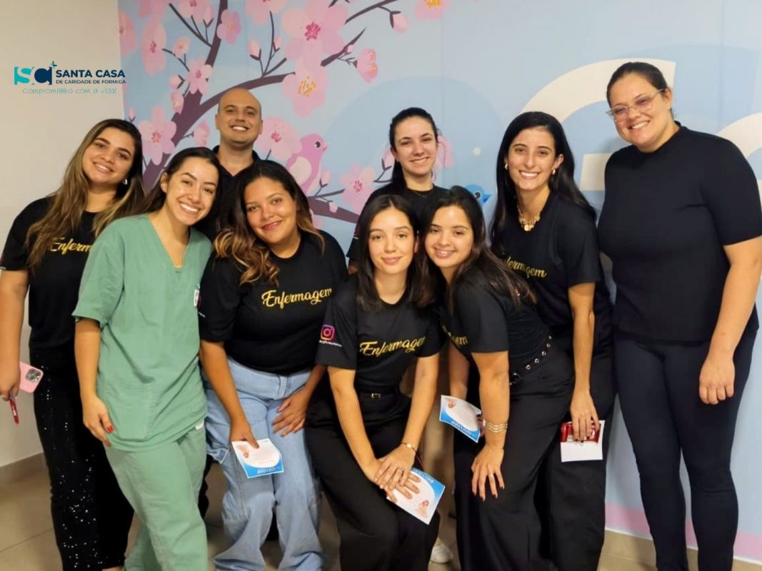 Projeto GestaAmor da Santa Casa de Formiga atrai dezenas de famílias para debater primeiros cuidados com o bebê