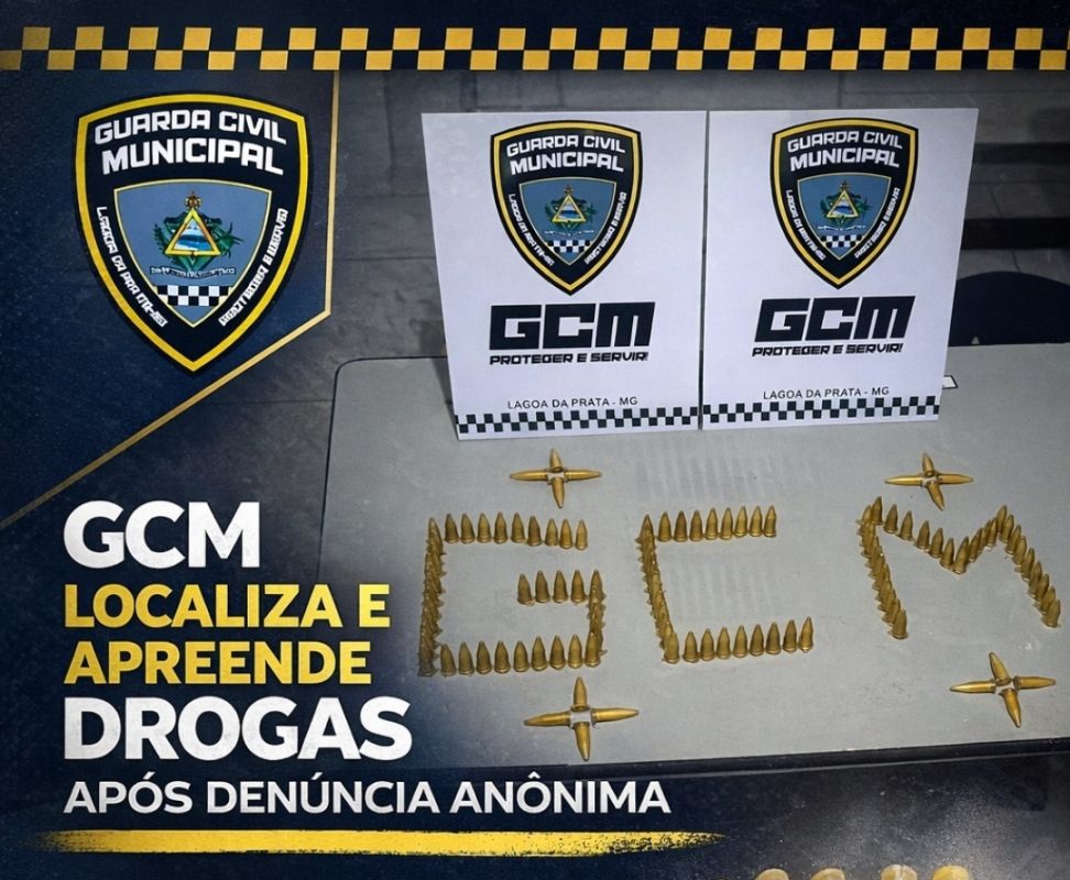 OPERAÇÃO CONJUNTA DA PM E GCM RESULTA EM PRISÃO POR TRÁFICO DE DROGAS E APREENSÃO DE ENTORPECENTES