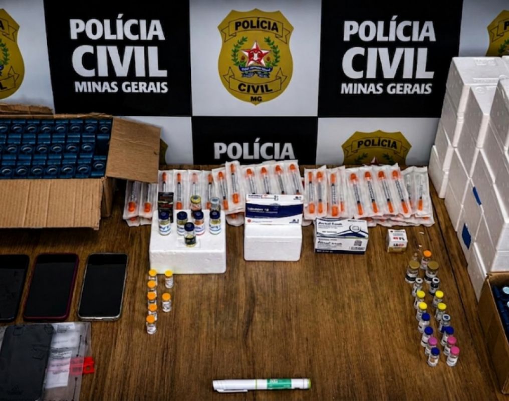 Polícia Civil prende três por comércio irregular de canetas emagrecedoras em Arcos