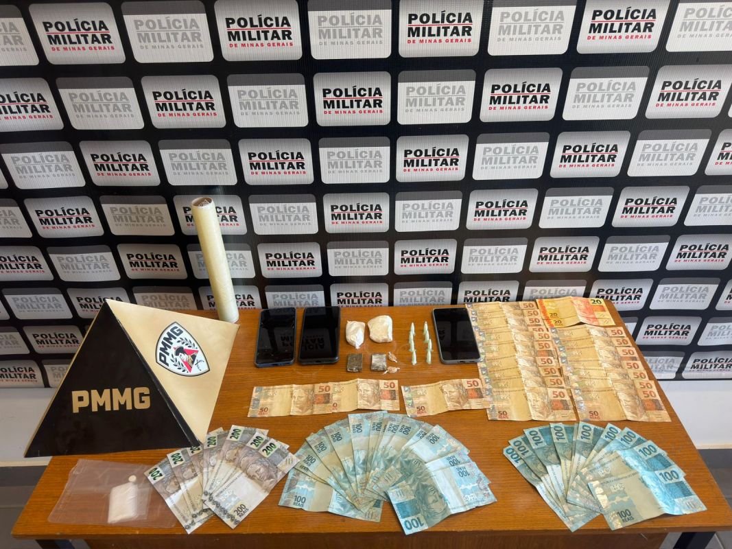POLÍCIA MILITAR APREENDE DROGAS, DURANTE CUMPRIMENTO DE MANDADO JUDICIAL EM MOEMA