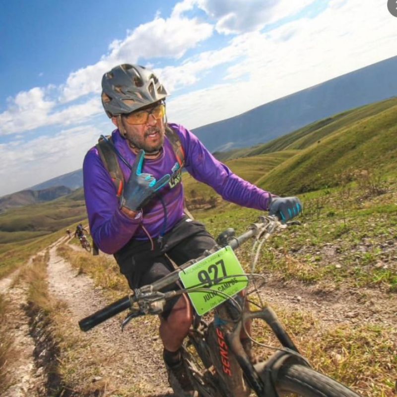 CICLISTA CRIADOR DO “PERCURSO DA FÉ” MORRE EM ACIDENTE DURANTE PROVA DE MOUNTAIN BIKE