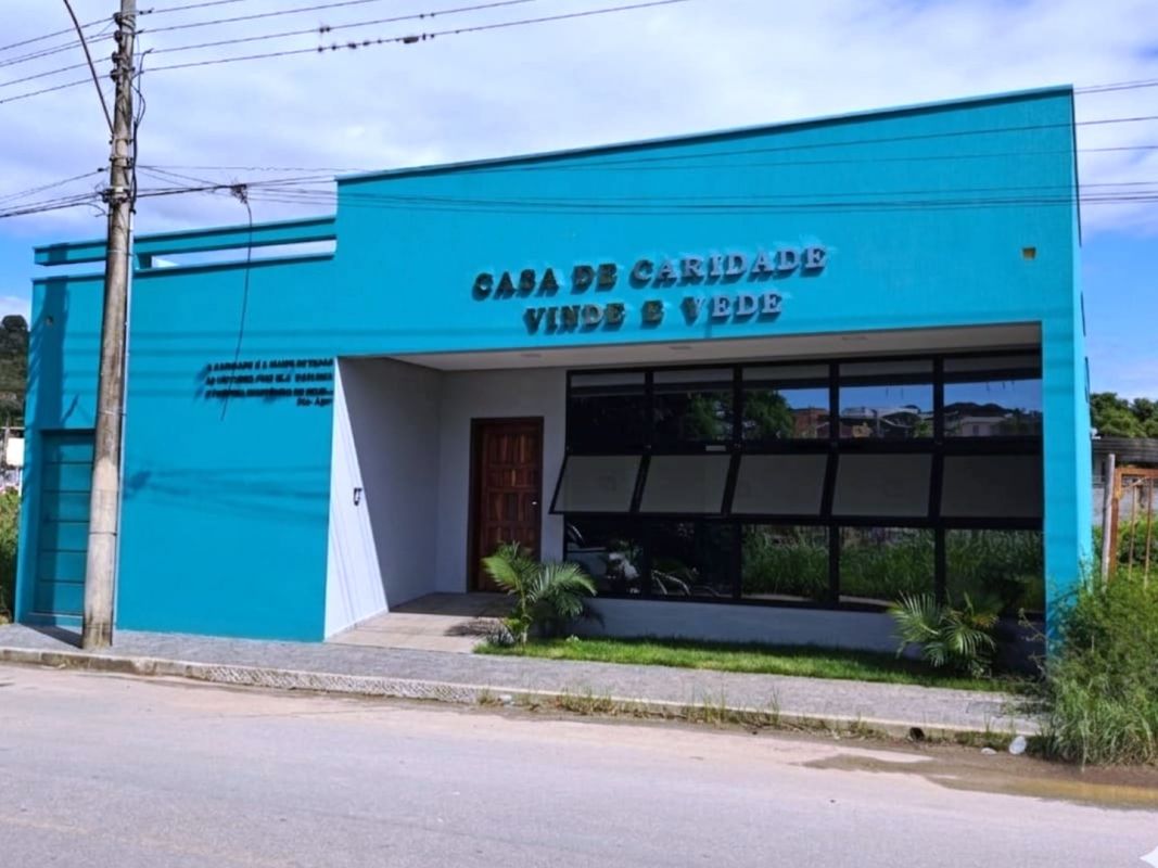 Em Formiga - Casa de Caridade Vinde e Vede acolhe mais de 80 pessoas em apenas 3 meses
