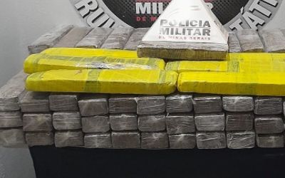 FORMIGA - POLÍCIA MILITAR REALIZA GRANDE APREENSÃO DE DROGAS