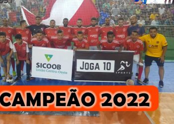 Cruzeirinho é campeão da 2ª Copa Regional de Futsal 2022
