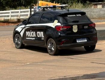 Suspeito de tentar matar mulher é preso pela Polícia Civil de Lagoa da Prata