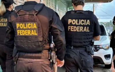 PF CUMPRE MANDADOS EM FORMIGA DURANTE OPERAÇÃO CONTRA FRAUDE FISCAL BILIONÁRIA