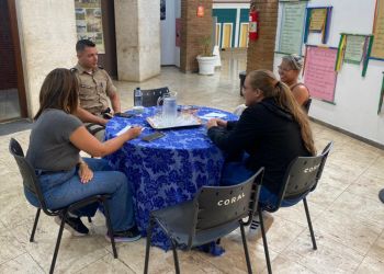 PMMG de Arcos se reúne com prefeitura para tratativas sobre a segurança no evento V Festival da Gastronomia de Arcos