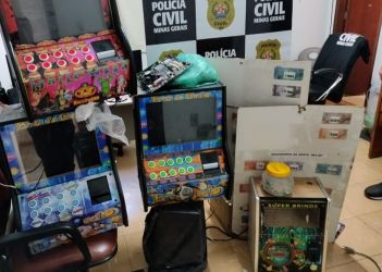 Polícia Civil realiza operação de combate ao jogo de azar em Arcos