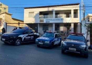 Polícia Civil prende acusado de homicídio ocorrido em Janeiro no Bairro Márcia Faria em Arcos
