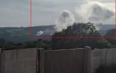 Explosão em fábrica de fogos deixa dois trabalhadores feridos em Santo Antônio do Monte