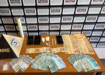 POLÍCIA MILITAR APREENDE DROGAS, DURANTE CUMPRIMENTO DE MANDADO JUDICIAL EM MOEMA